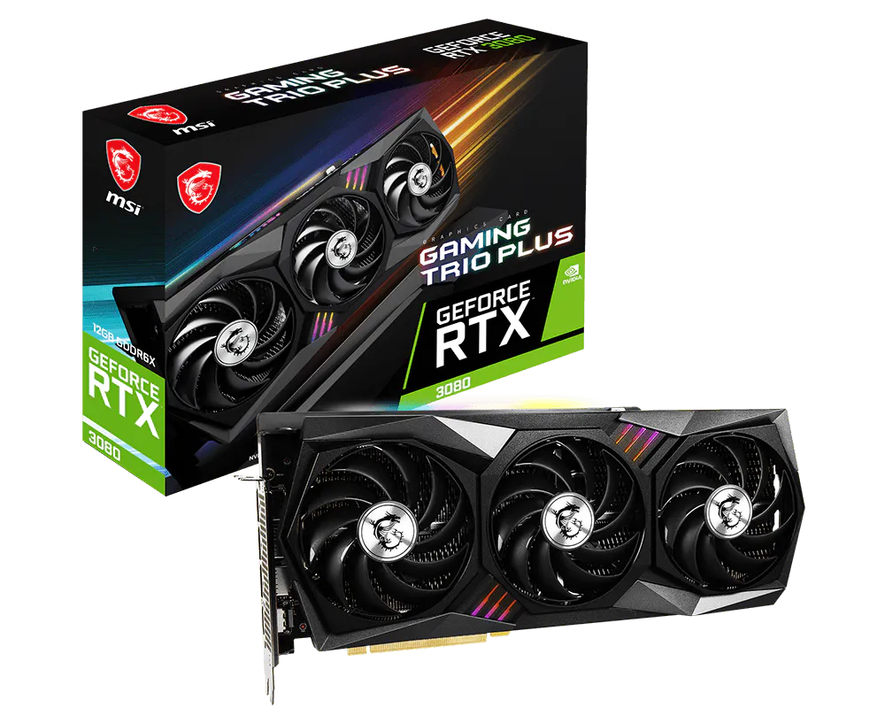 GeForce RTX™ 3080 GAMING TRIO PLUS 12G LHR