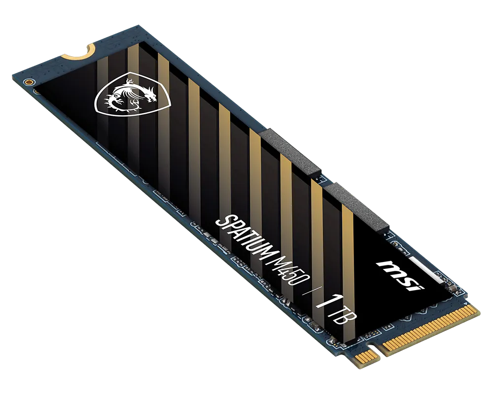 SPATIUM M450 PCIe 4.0 NVMe M.2