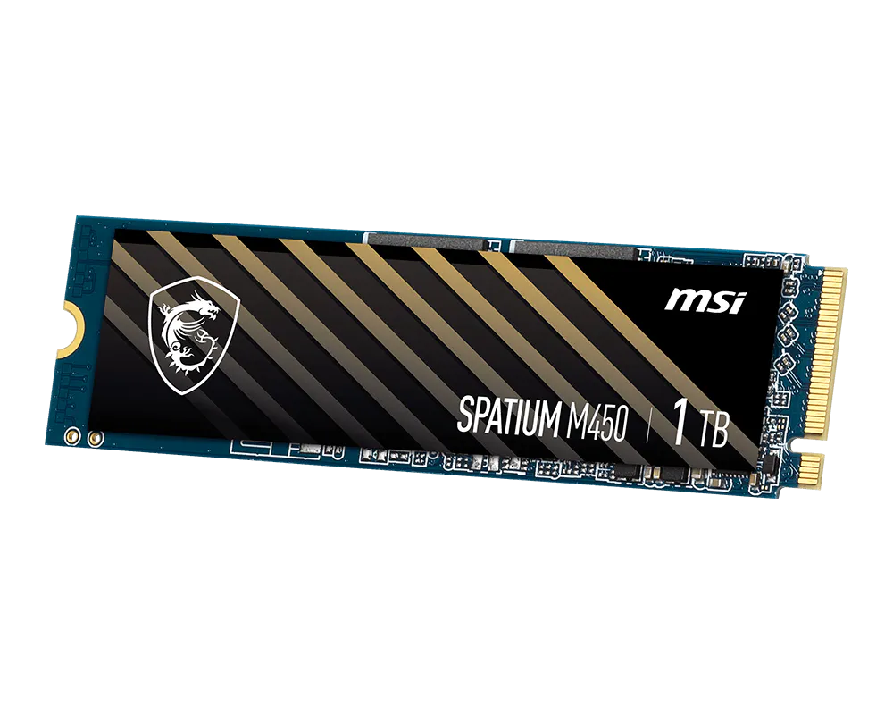 SPATIUM M450 PCIe 4.0 NVMe M.2