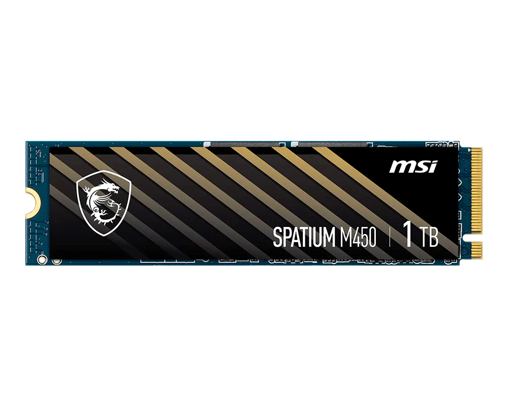 SPATIUM M450 PCIe 4.0 NVMe M.2
