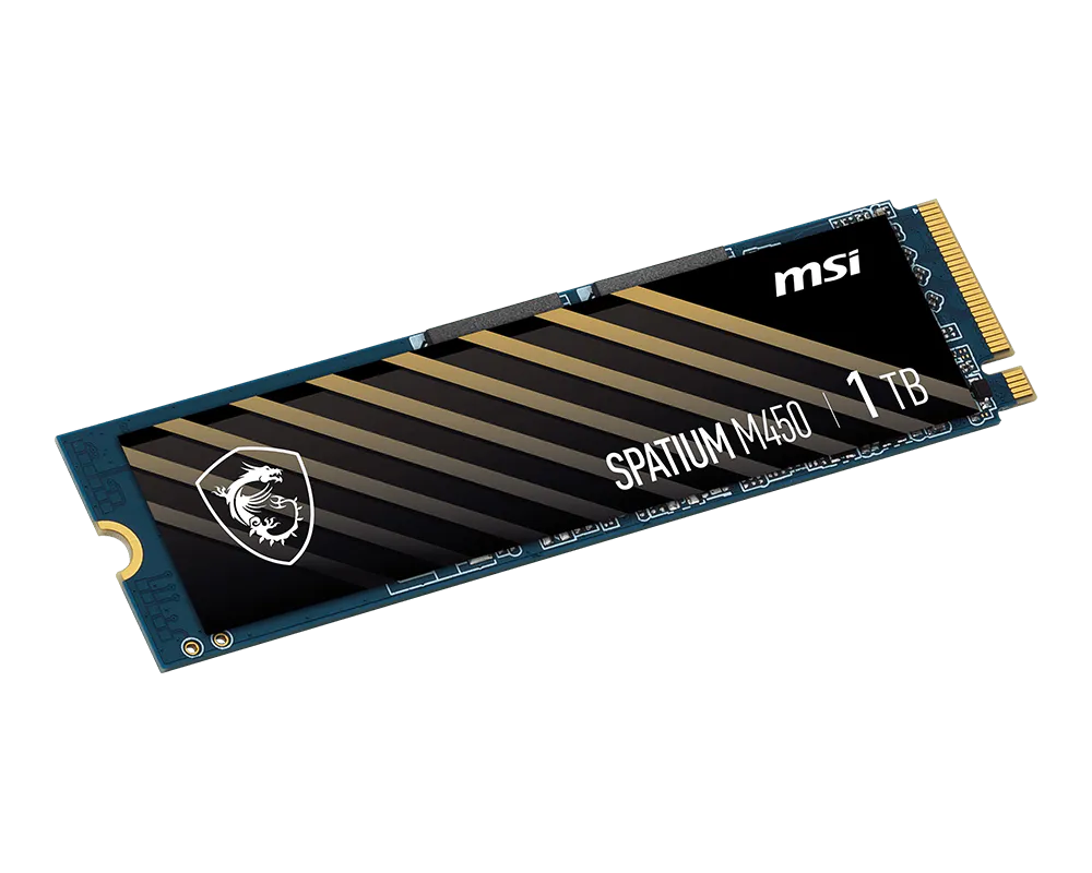 SPATIUM M450 PCIe 4.0 NVMe M.2