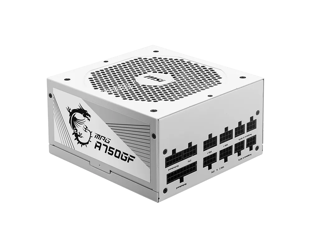 MPG A750GF WHITE