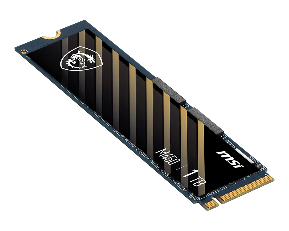 M450 PCIe 4.0 NVMe M.2