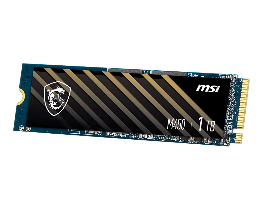 M450 PCIe 4.0 NVMe M.2