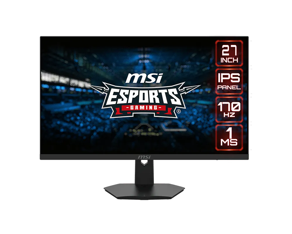 MSI Optix G274 - All About Gaming | Esports Gaming Monitor | MSI