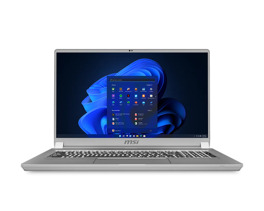 MSI WS75 Workstation–Made for Professional