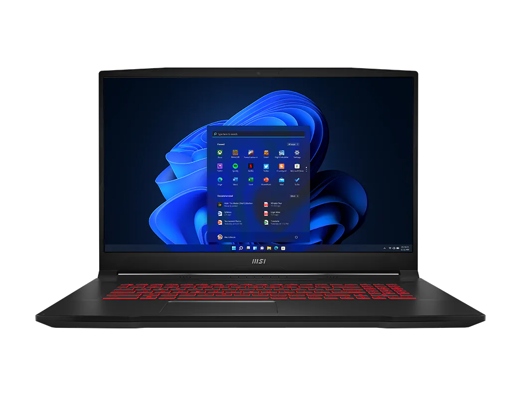 Katana GF76 – Sharpen Your Game