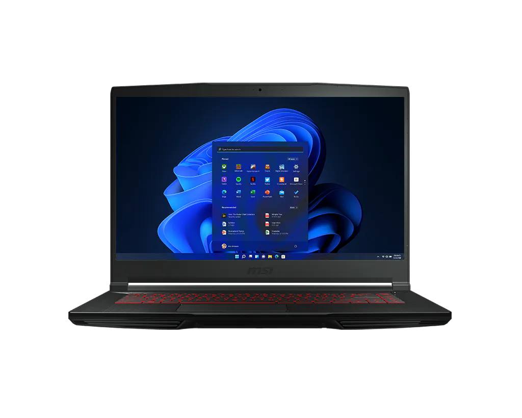 MSI GF63 Thin - The Ultimate Shockwave