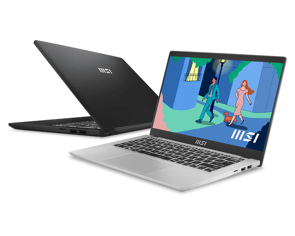 ほぼ未使用！MSI MODERN-14-C12M-605JP ノートパ MSI ビジネスノートPC Modern 14 C12M - 第12世代 インテル<sup>®</sup