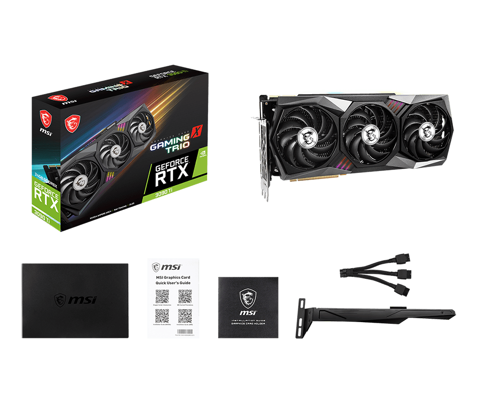 GeForce RTX™ 3090 Ti GAMING X TRIO 24G