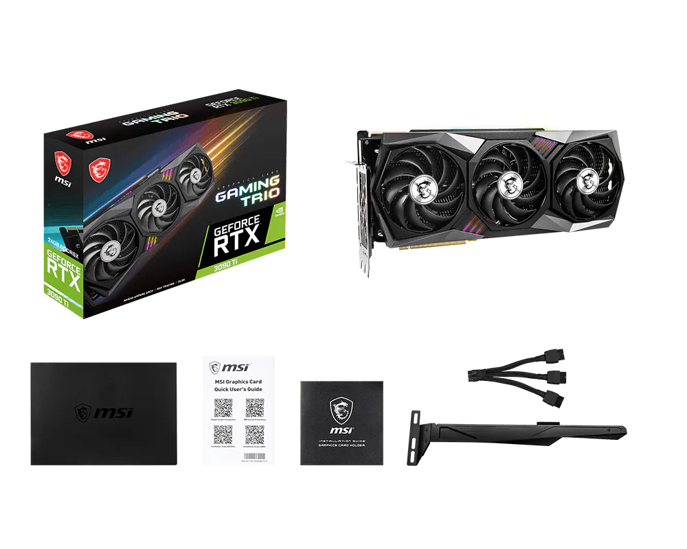 GeForce RTX™ 3090 Ti GAMING TRIO 24G