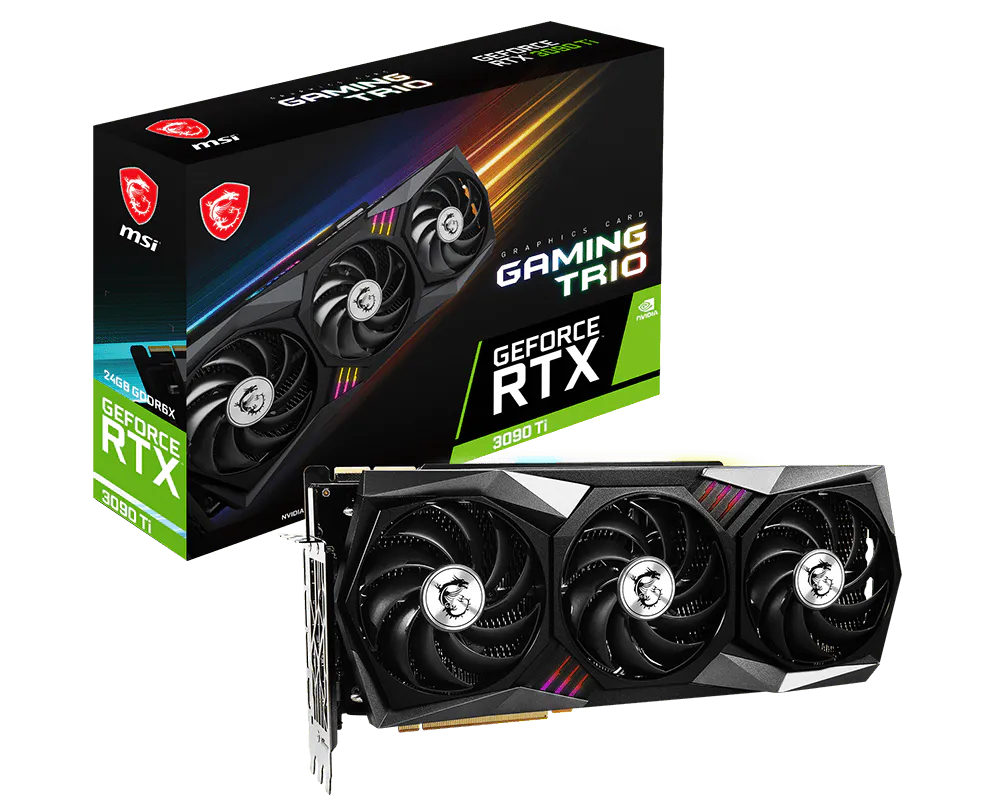 GeForce RTX™ 3090 Ti GAMING TRIO 24G