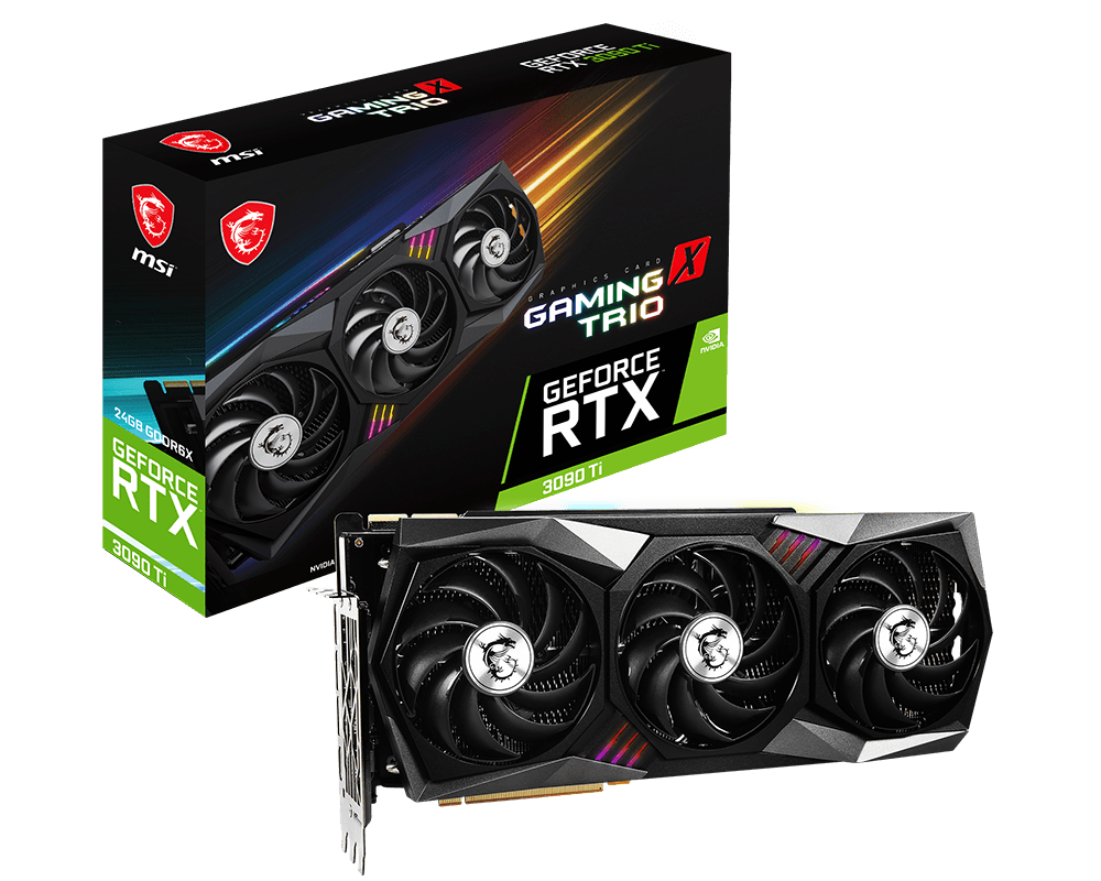 GeForce RTX™ 3090 Ti GAMING X TRIO 24G