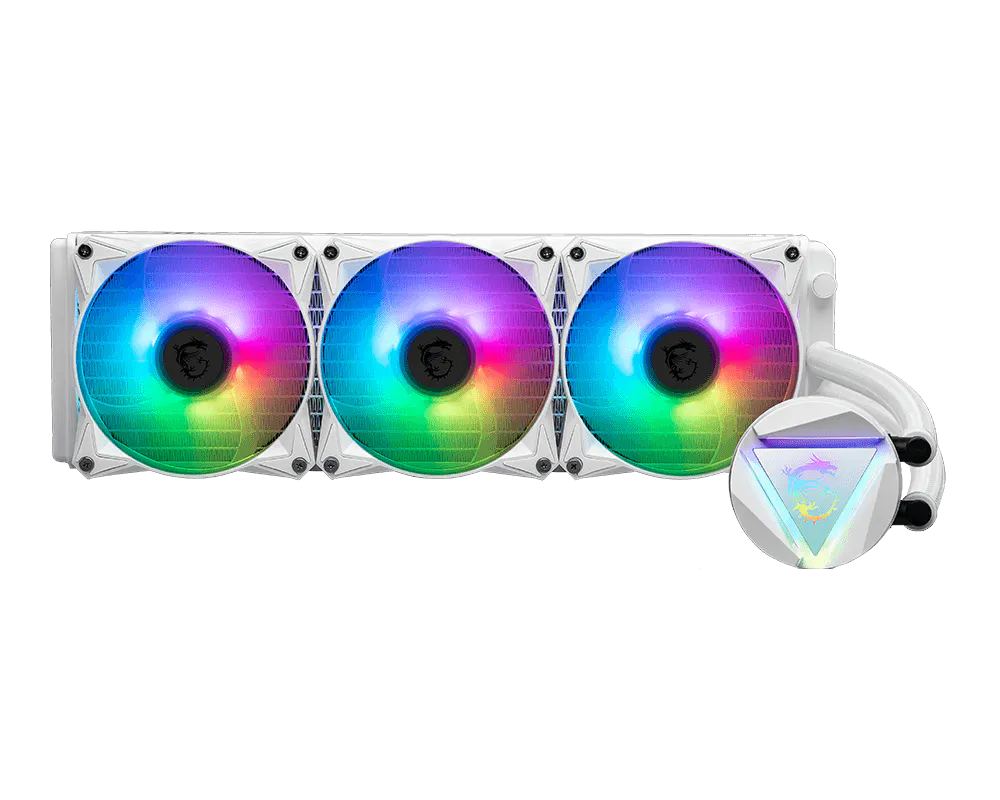 MAG CORELIQUID 360R V2 WHITE