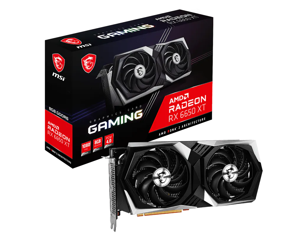 Radeon™ RX 6650 XT GAMING 8G