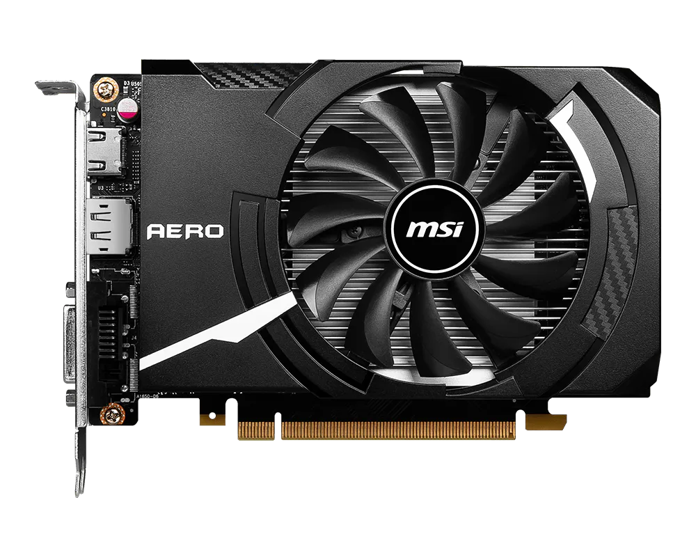 GeForce® GTX 1630 AERO ITX 4G