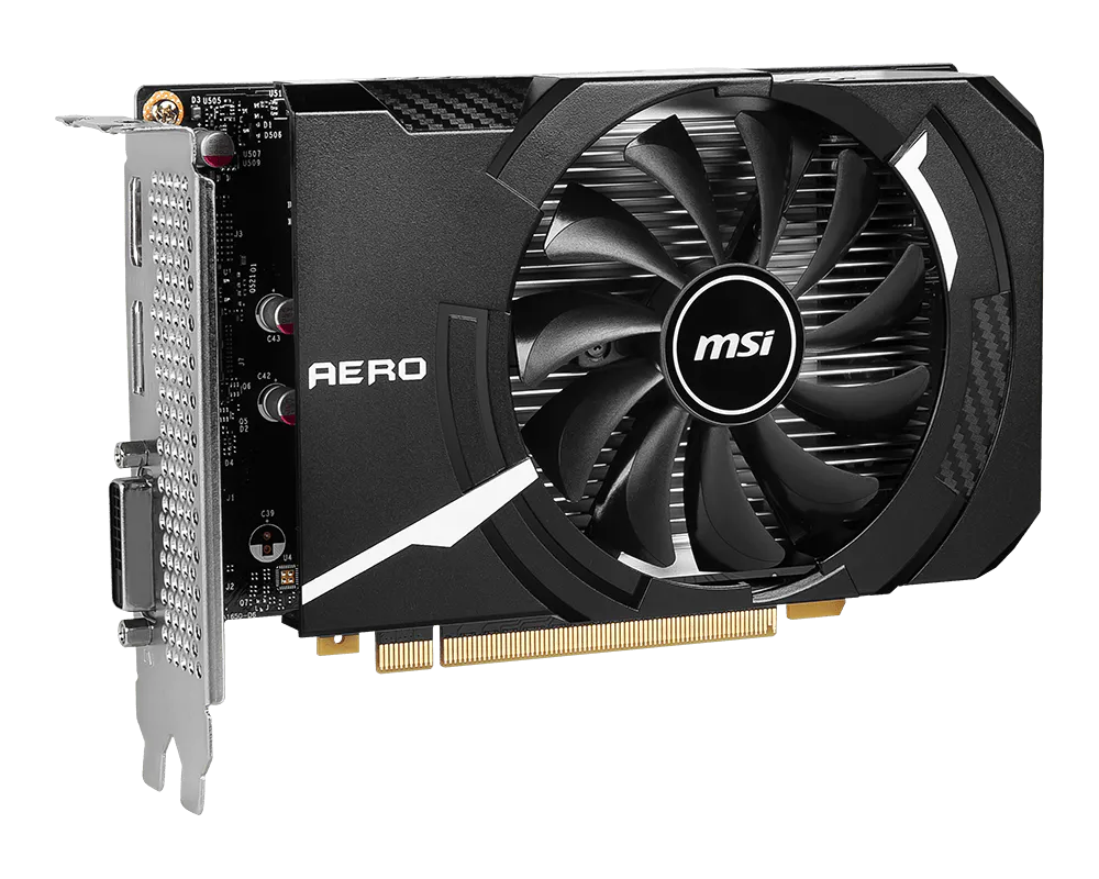 GeForce® GTX 1630 AERO ITX 4G