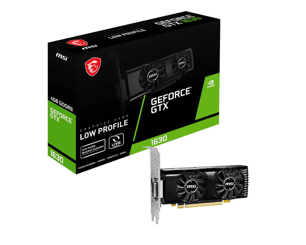 GeForce® GTX 1630 4GT LP