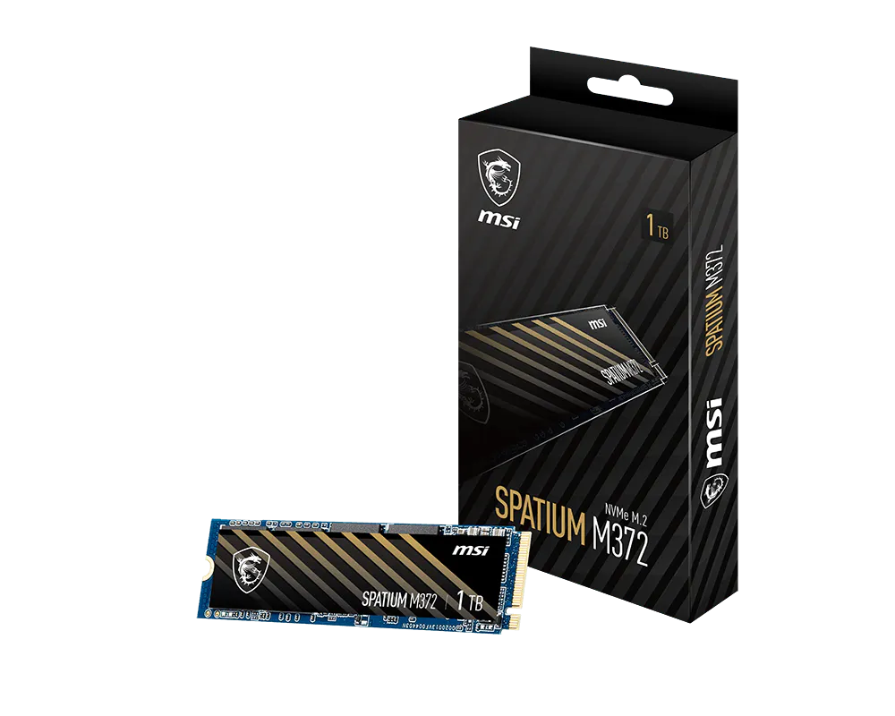 SPATIUM M372 NVMe M.2