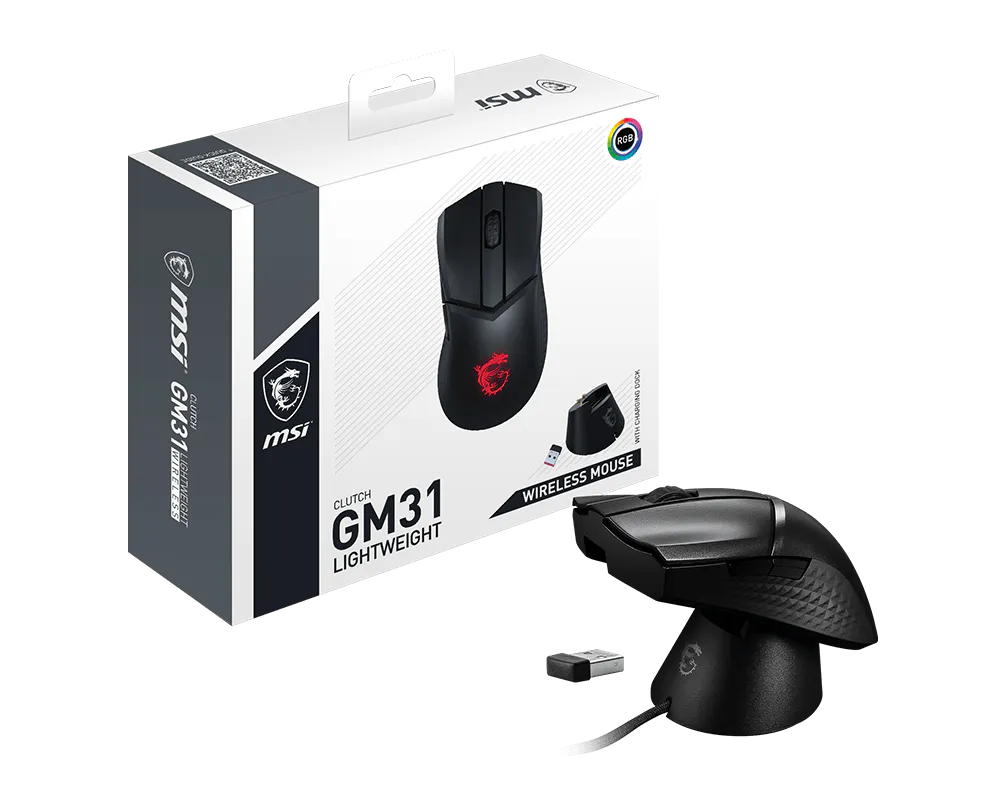 CLUTCH GM31 LIGHTWEIGHT WIRELESS
