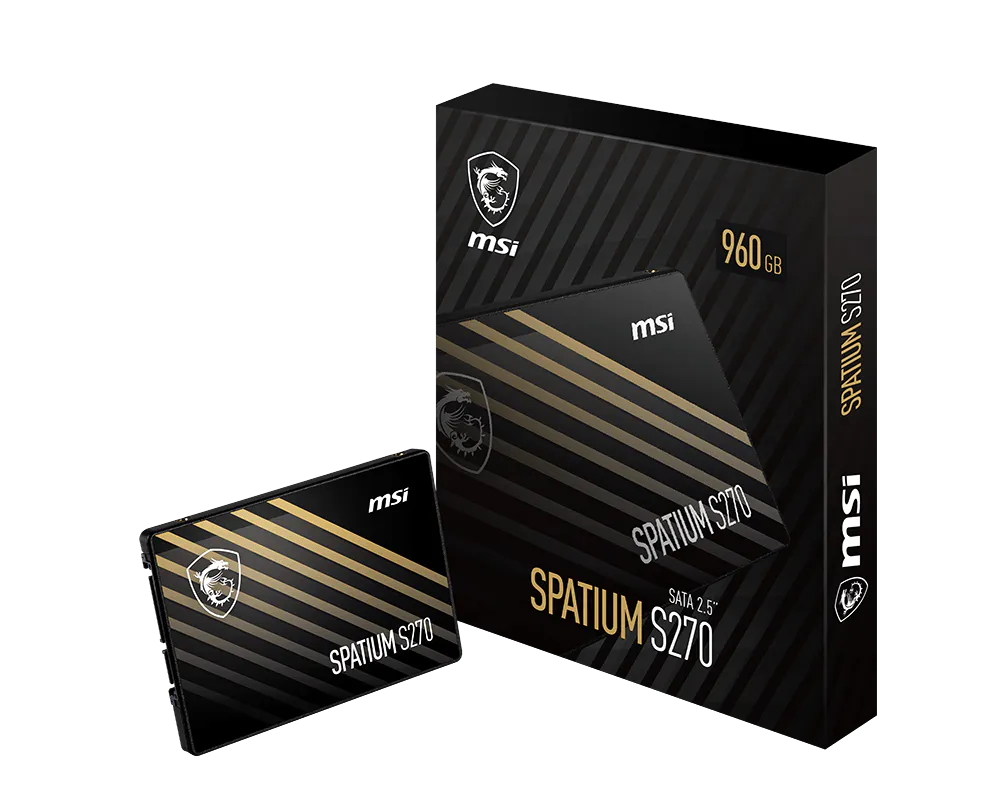 SPATIUM S270 SATA 2.5"