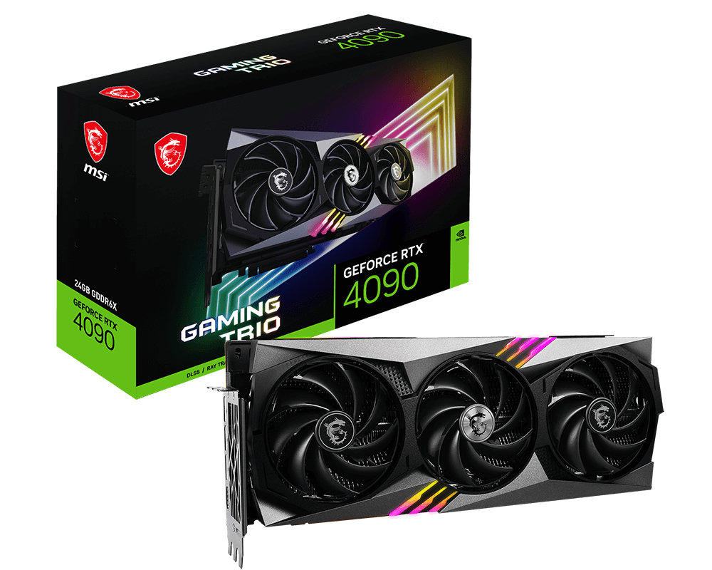 geforce rtx64 4090 gaming trio 24g