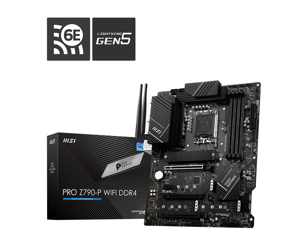 PRO Z790-P WIFI DDR4