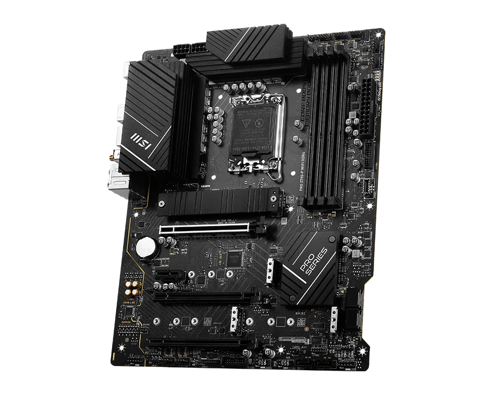 PRO Z790-P WIFI DDR4