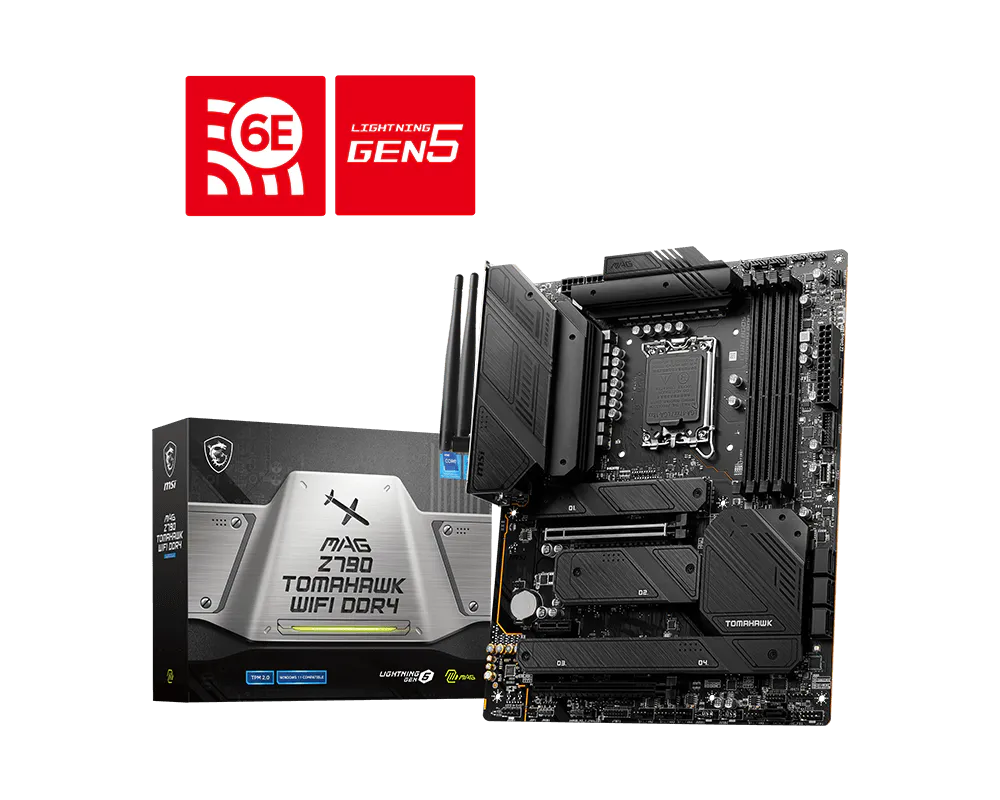 MAG Z790 TOMAHAWK WIFI DDR4