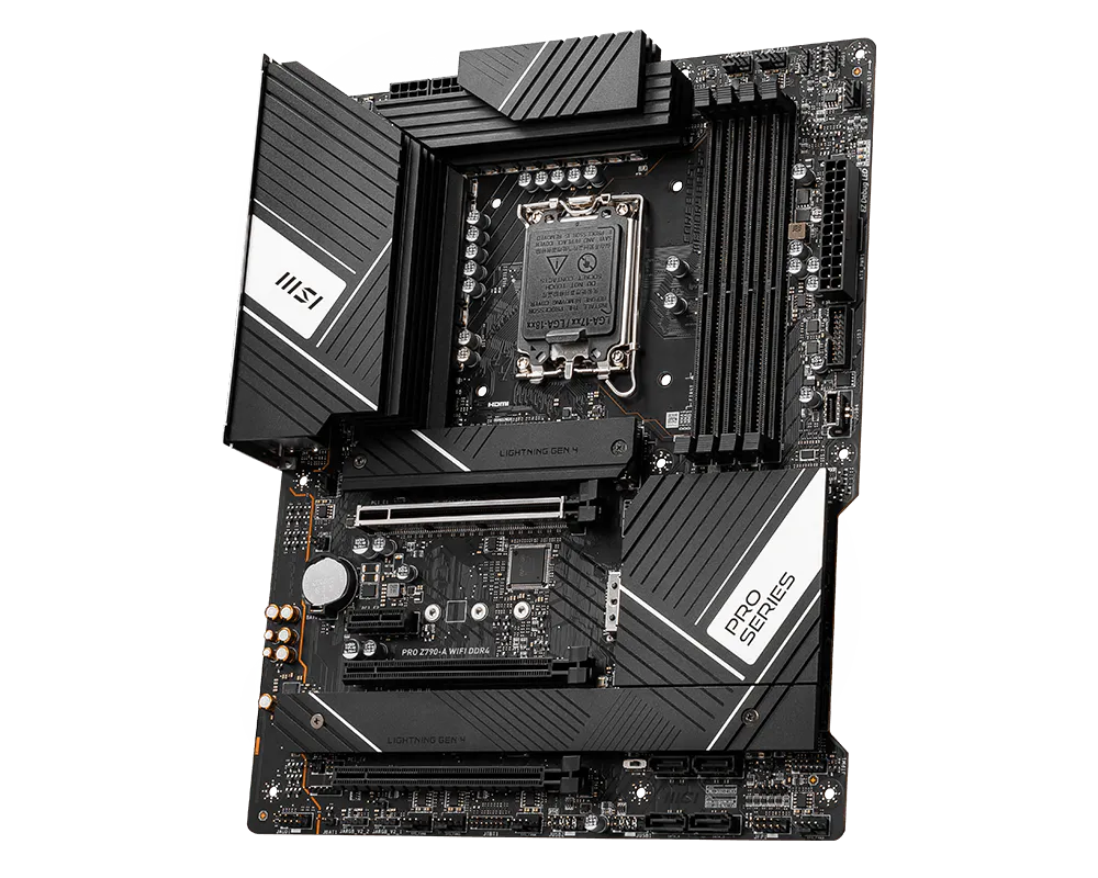 PRO Z790-A WIFI DDR4