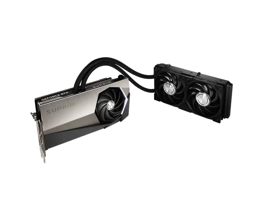 GeForce RTX® 4090 SUPRIM LIQUID X 24G