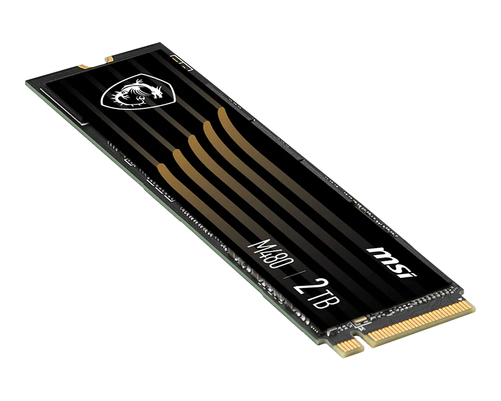 M480 PCIe 4.0 NVMe M.2