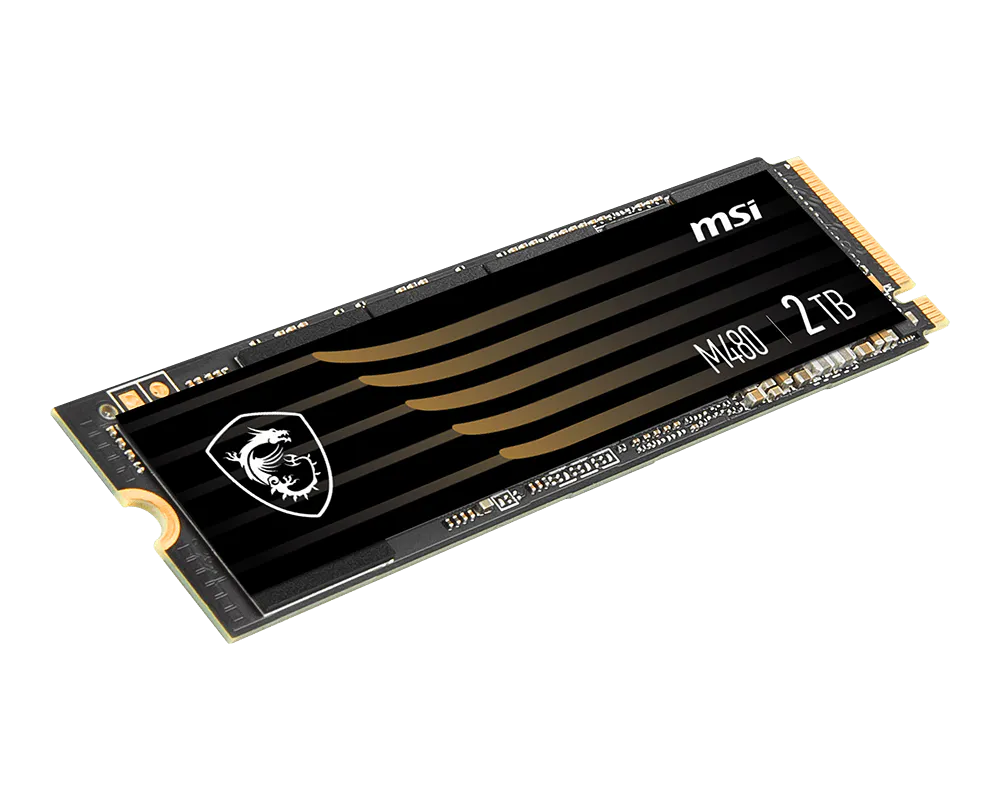 M480 PCIe 4.0 NVMe M.2