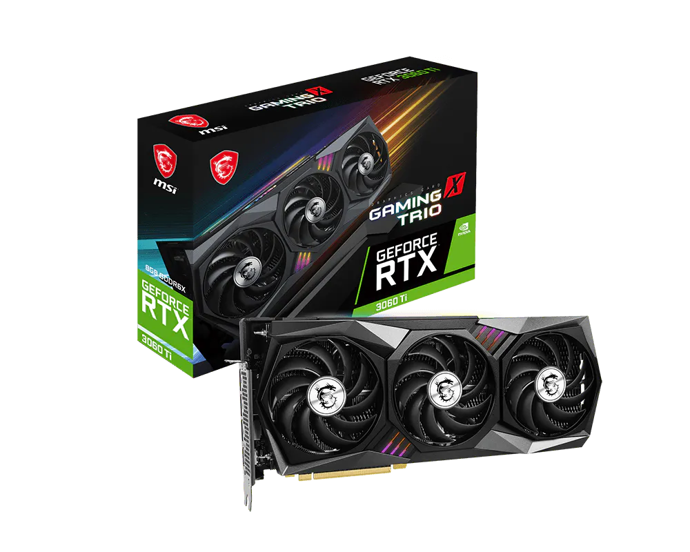 GeForce RTX™ 3060 Ti GAMING X TRIO 8GD6X