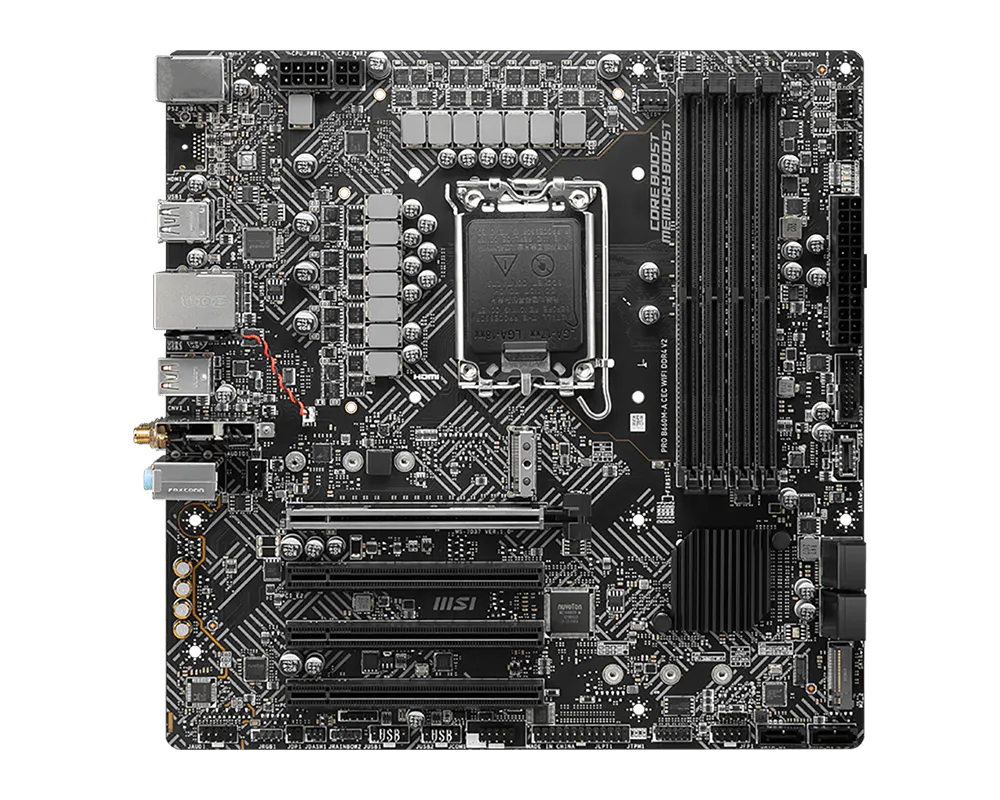 PRO B660M-A CEC WIFI DDR4 V2