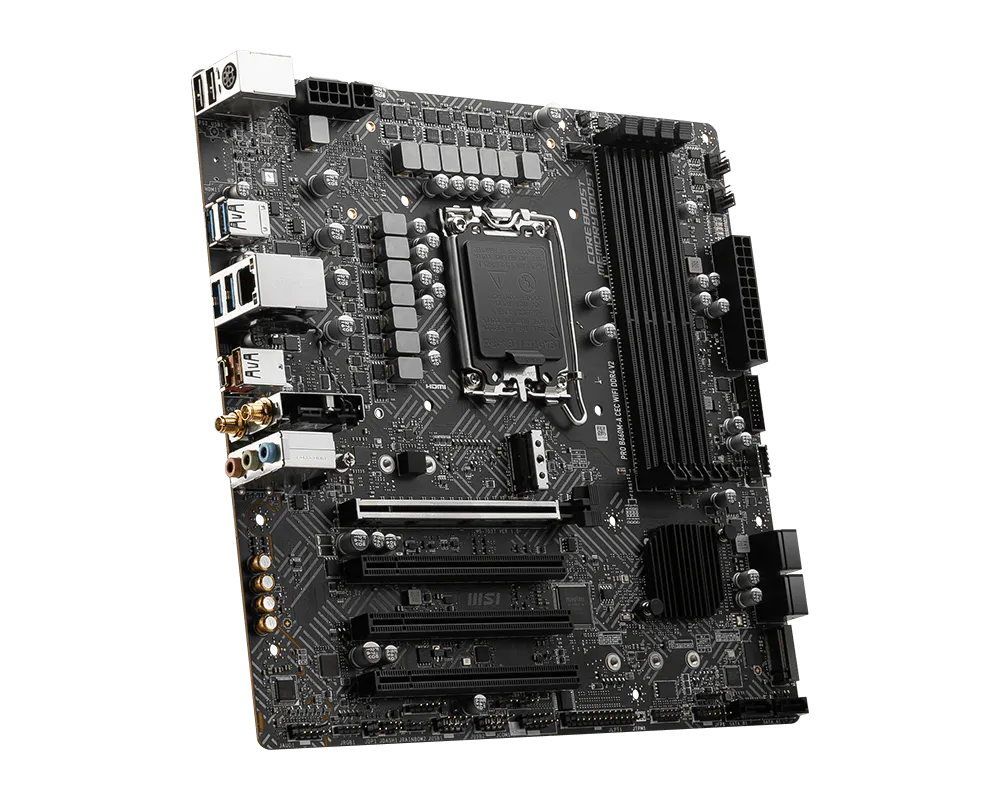 PRO B660M-A CEC WIFI DDR4 V2
