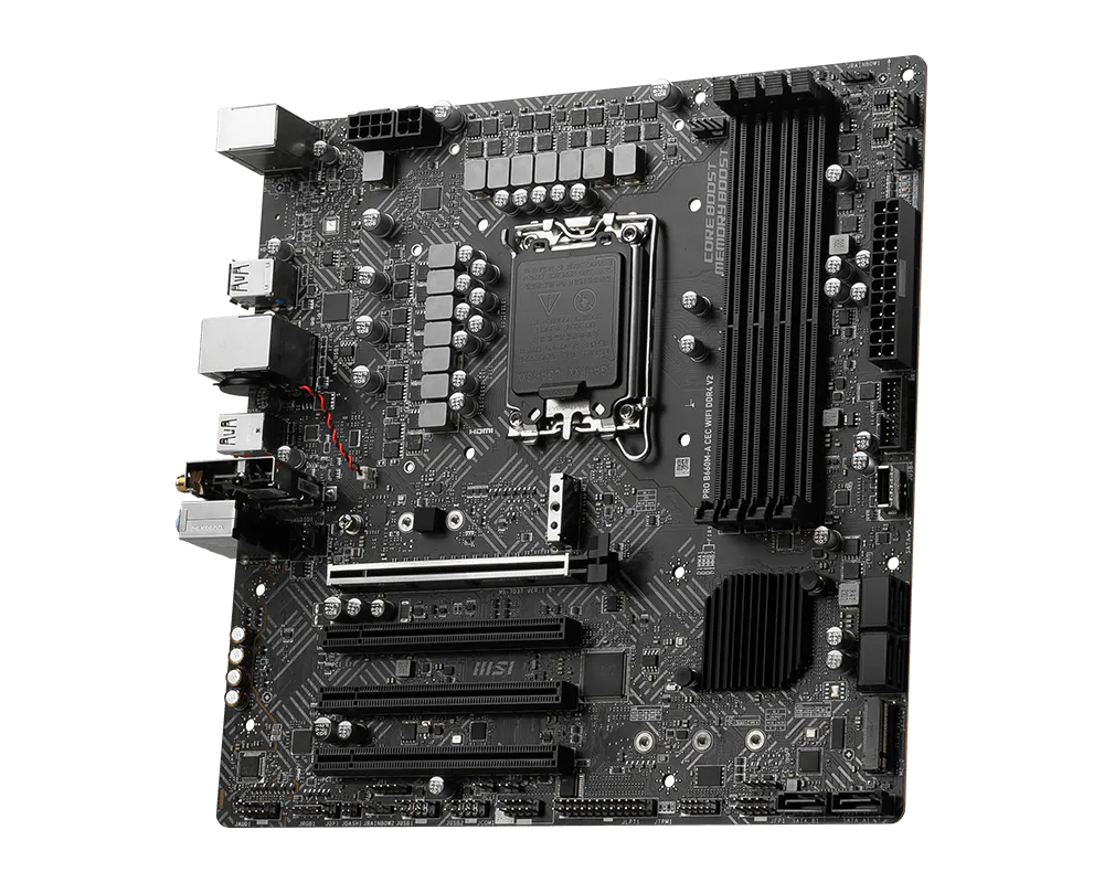 PRO B660M-A CEC WIFI DDR4 V2