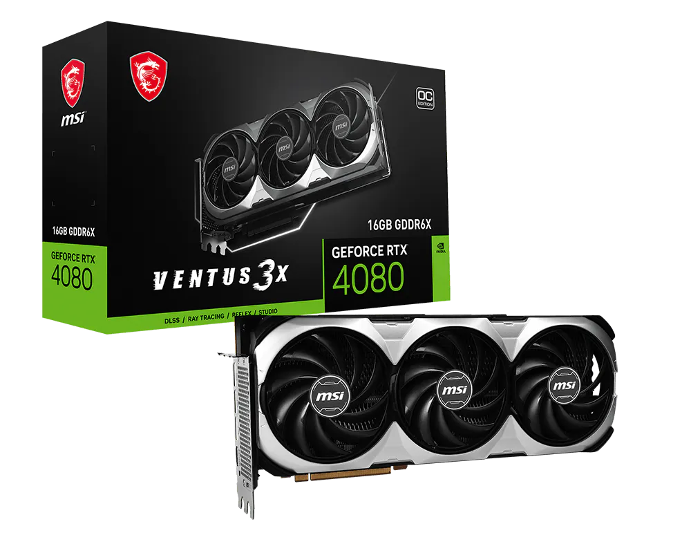 GeForce RTX™ 4080 16GB VENTUS 3X OC