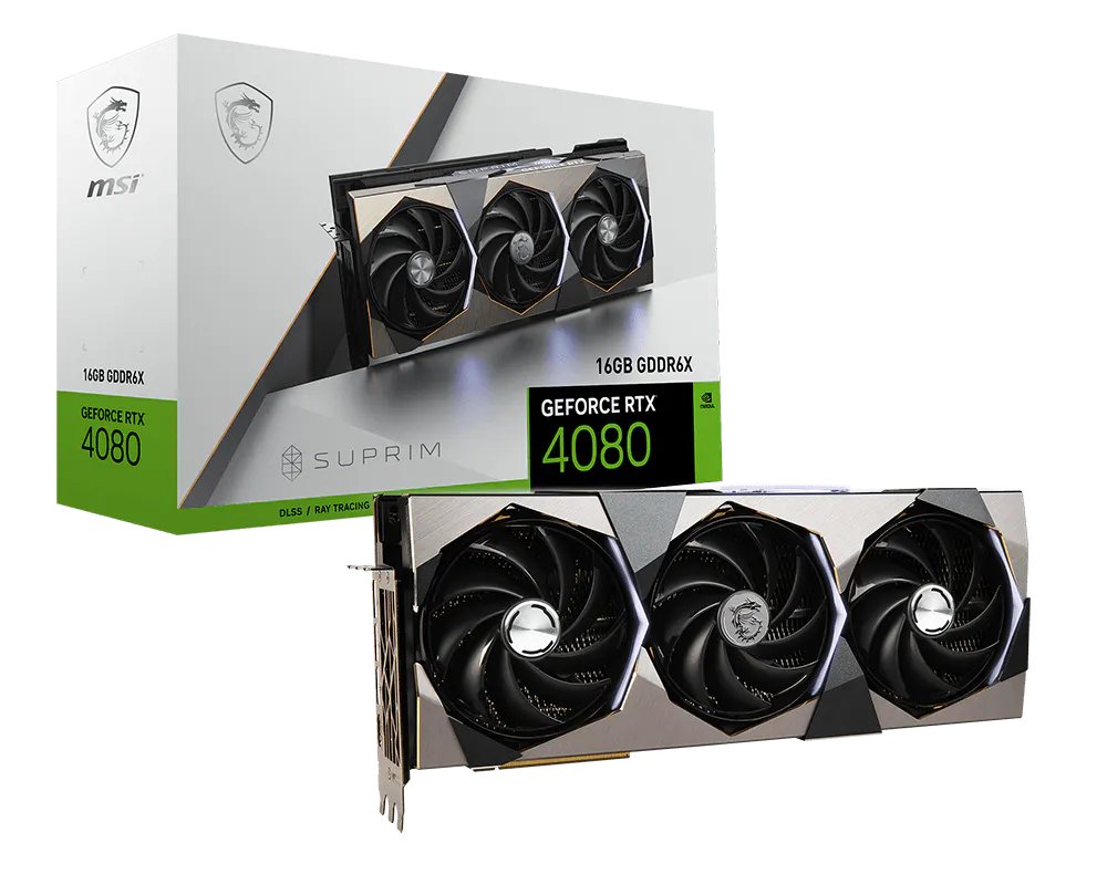 GeForce RTX™ 4080 16GB SUPRIM