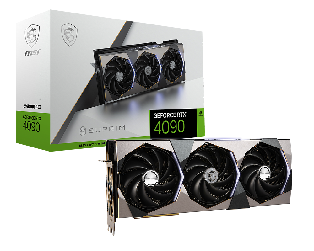 GeForce RTX™ 4090 SUPRIM 24G