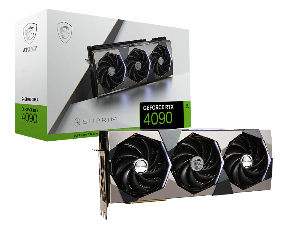 GeForce RTX™ 4090 SUPRIM 24G