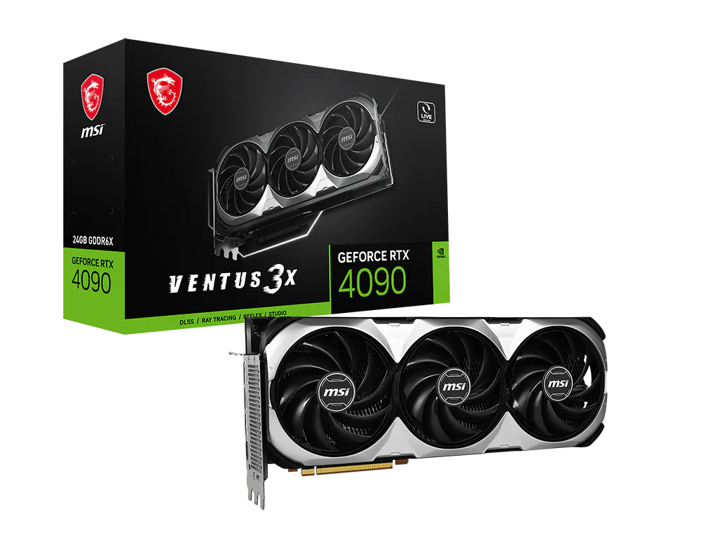 GeForce RTX™ 4090 VENTUS 3X 24G
