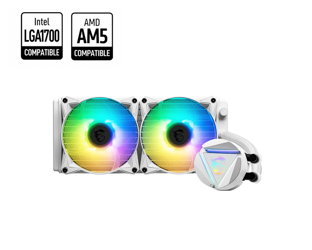 MAG CORELIQUID 240R V2 WHITE