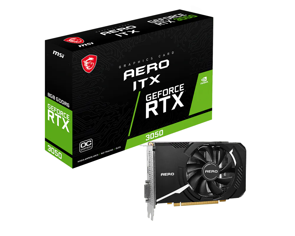 GeForce RTX™ 3050 AERO ITX 8G OCV1