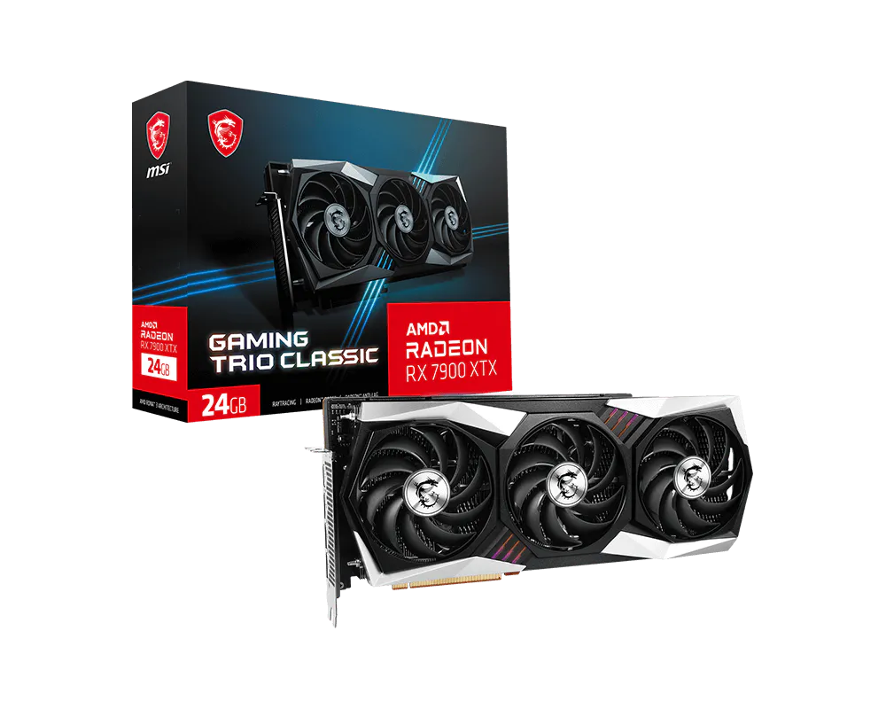 Radeon™ RX 7900 XTX GAMING TRIO CLASSIC 24G