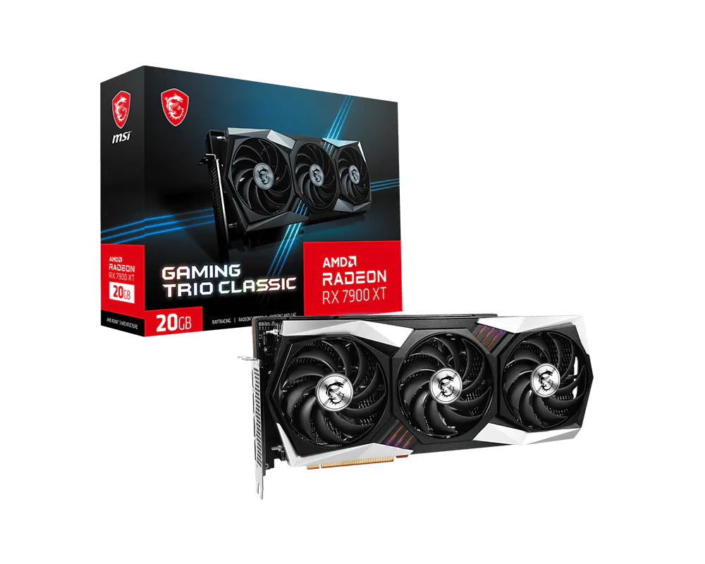 Radeon™ RX 7900 XT GAMING TRIO CLASSIC 20G