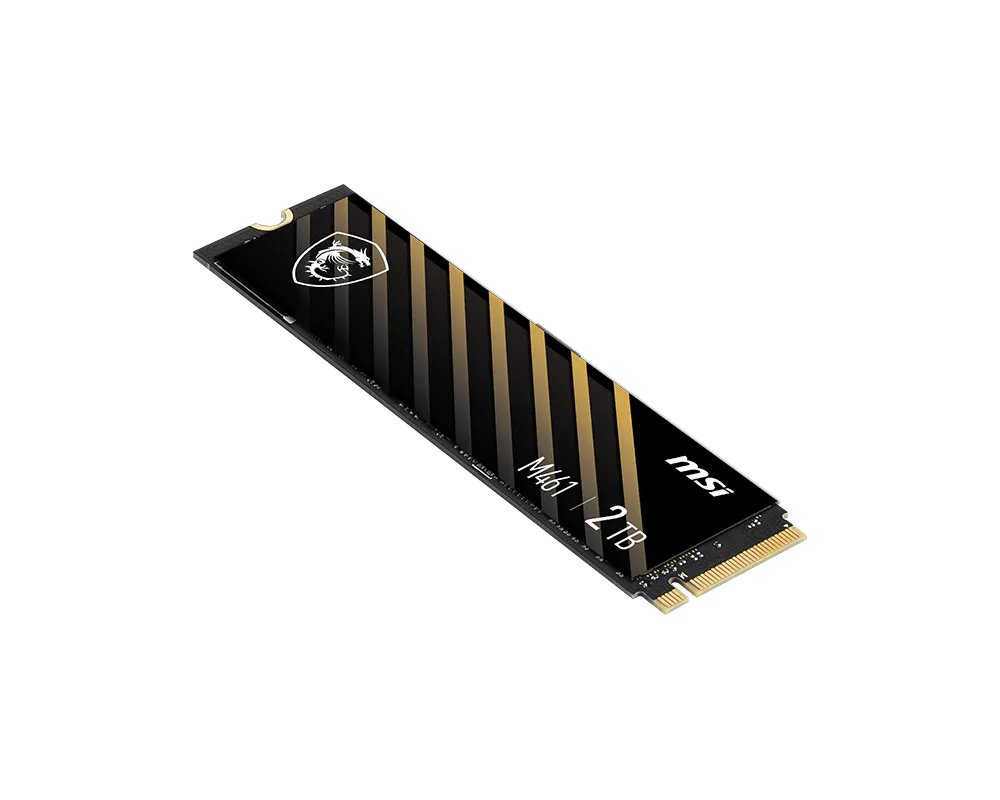 M461 PCIe 4.0 NVMe M.2