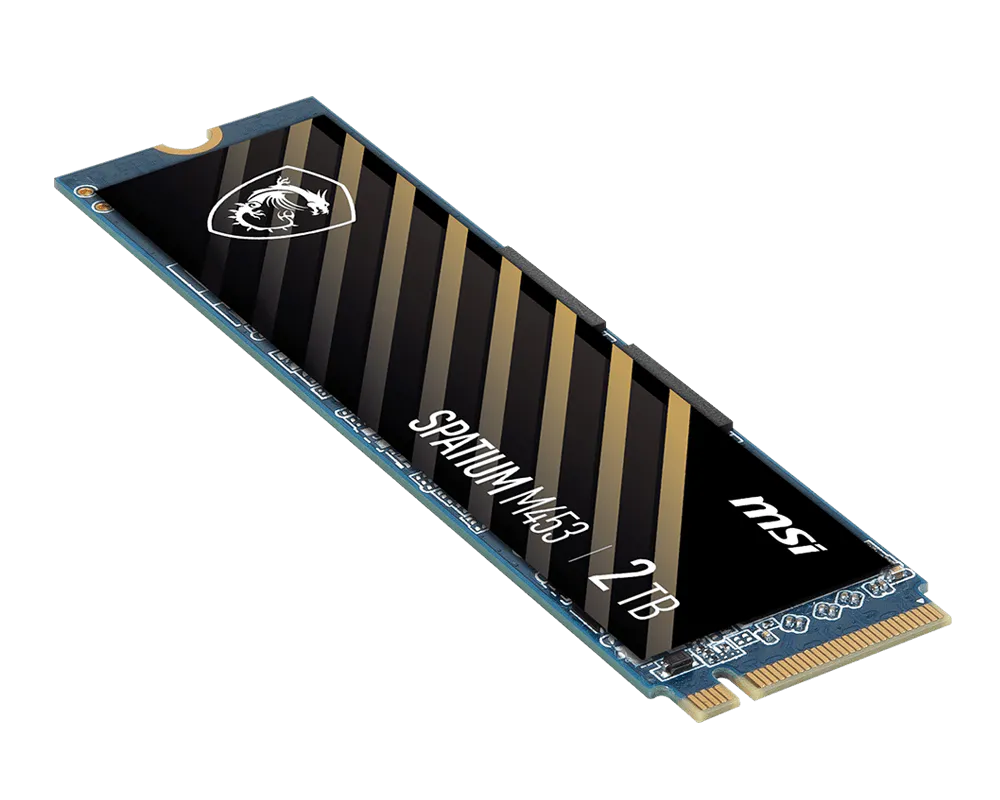SPATIUM M453 PCIe 4.0 NVMe M.2