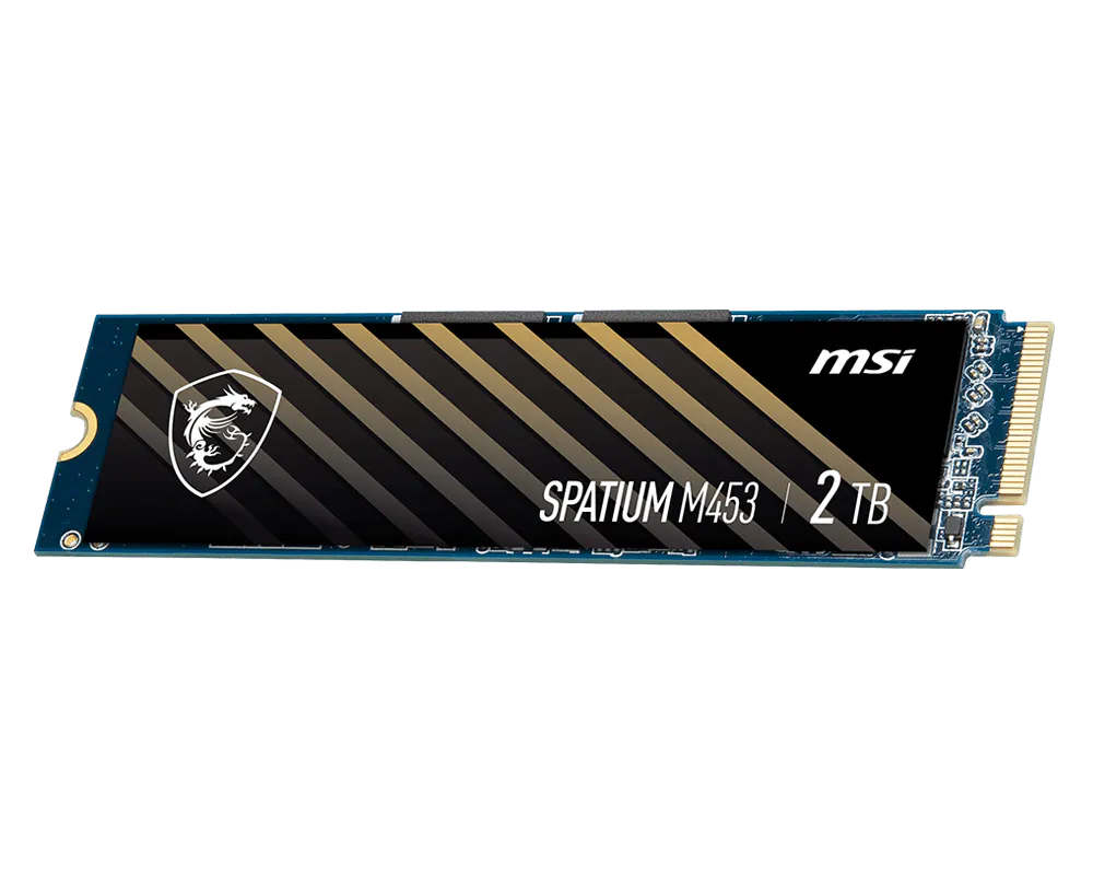 SPATIUM M453 PCIe 4.0 NVMe M.2