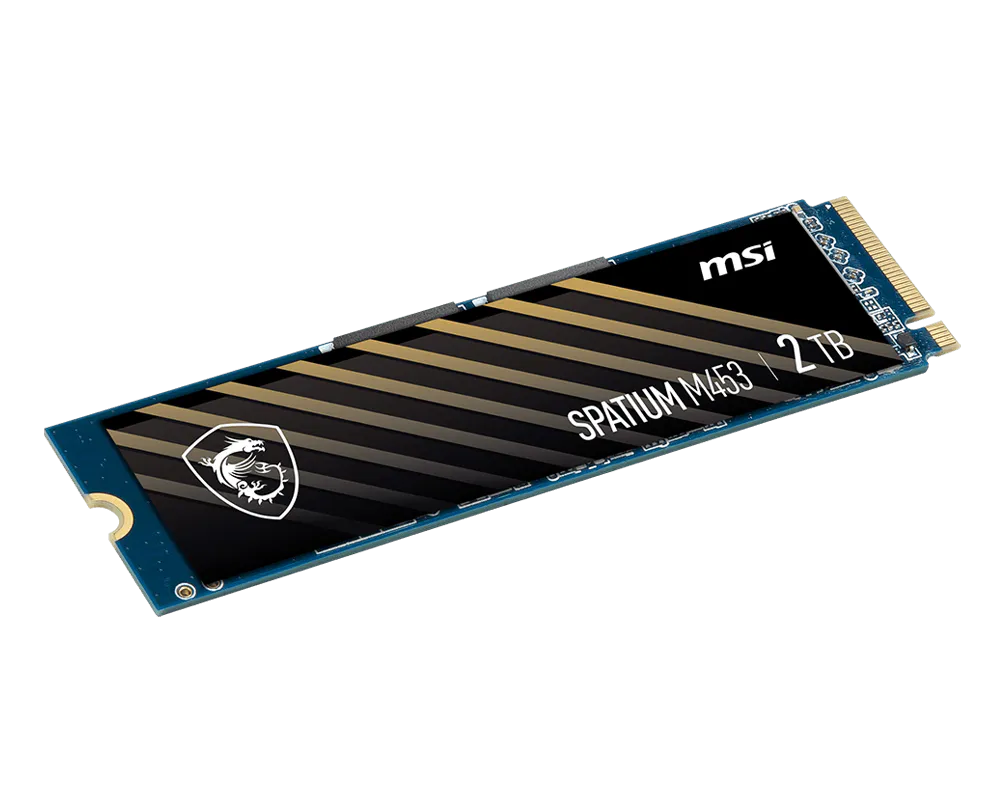 SPATIUM M453 PCIe 4.0 NVMe M.2